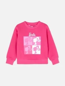 Hoodies Und Sweatshirts|Primark „Barbie“ Sweatshirt Mit Collagen-Print Rosa
