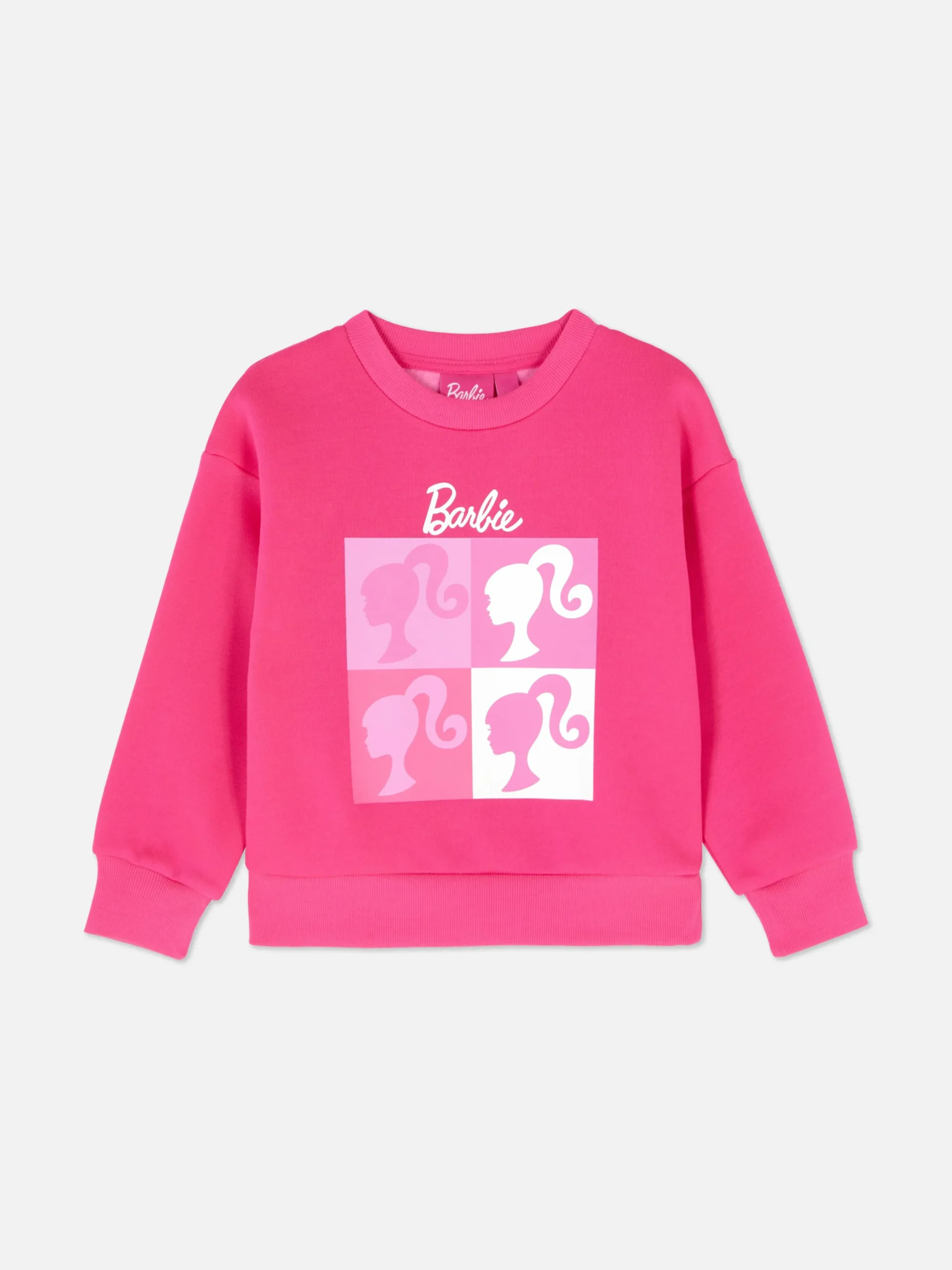 Hoodies Und Sweatshirts|Primark „Barbie“ Sweatshirt Mit Collagen-Print Rosa