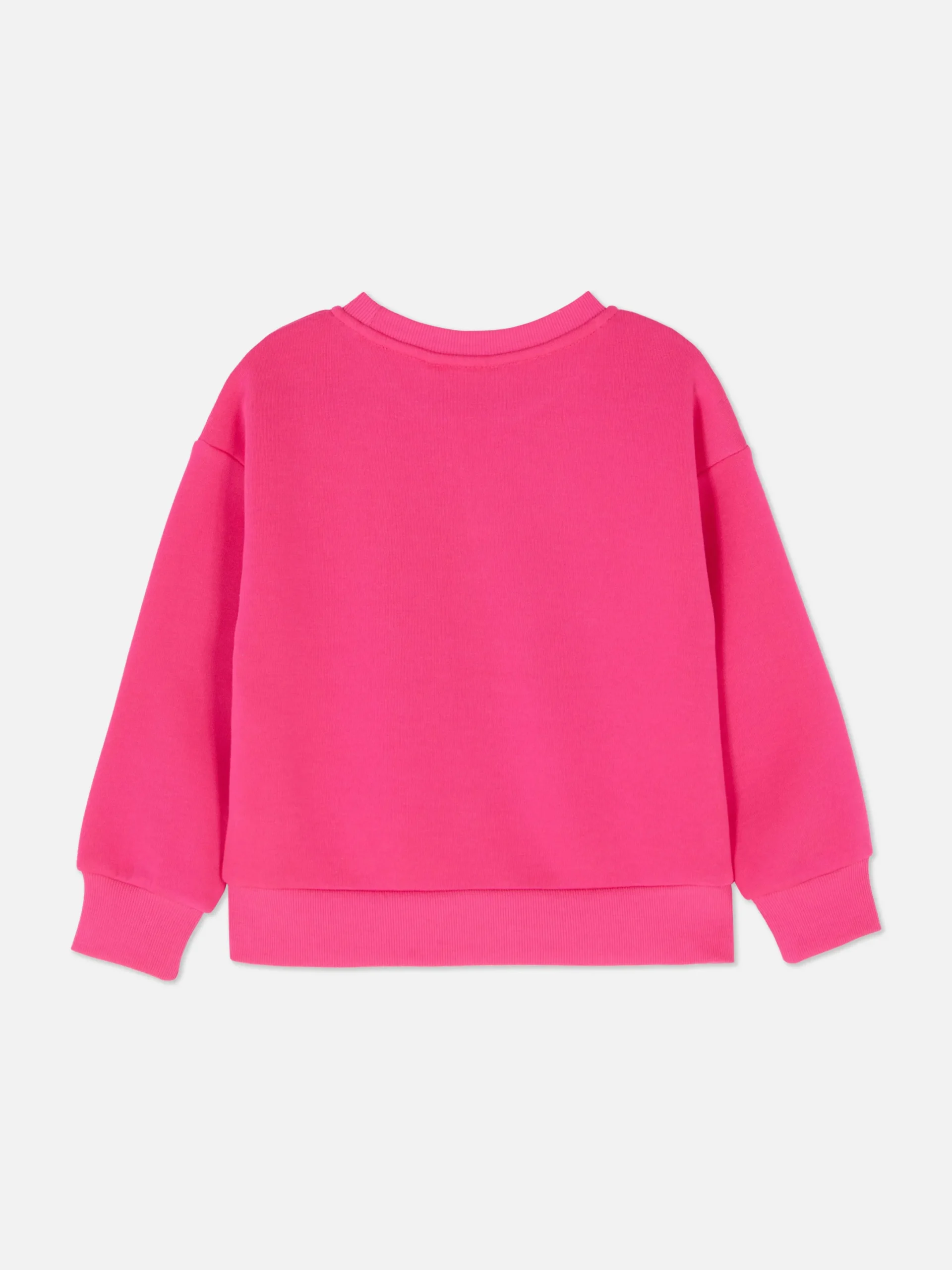 Hoodies Und Sweatshirts|Primark „Barbie“ Sweatshirt Mit Collagen-Print Rosa