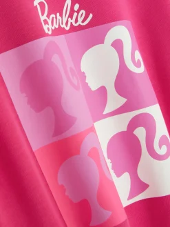 Hoodies Und Sweatshirts|Primark „Barbie“ Sweatshirt Mit Collagen-Print Rosa