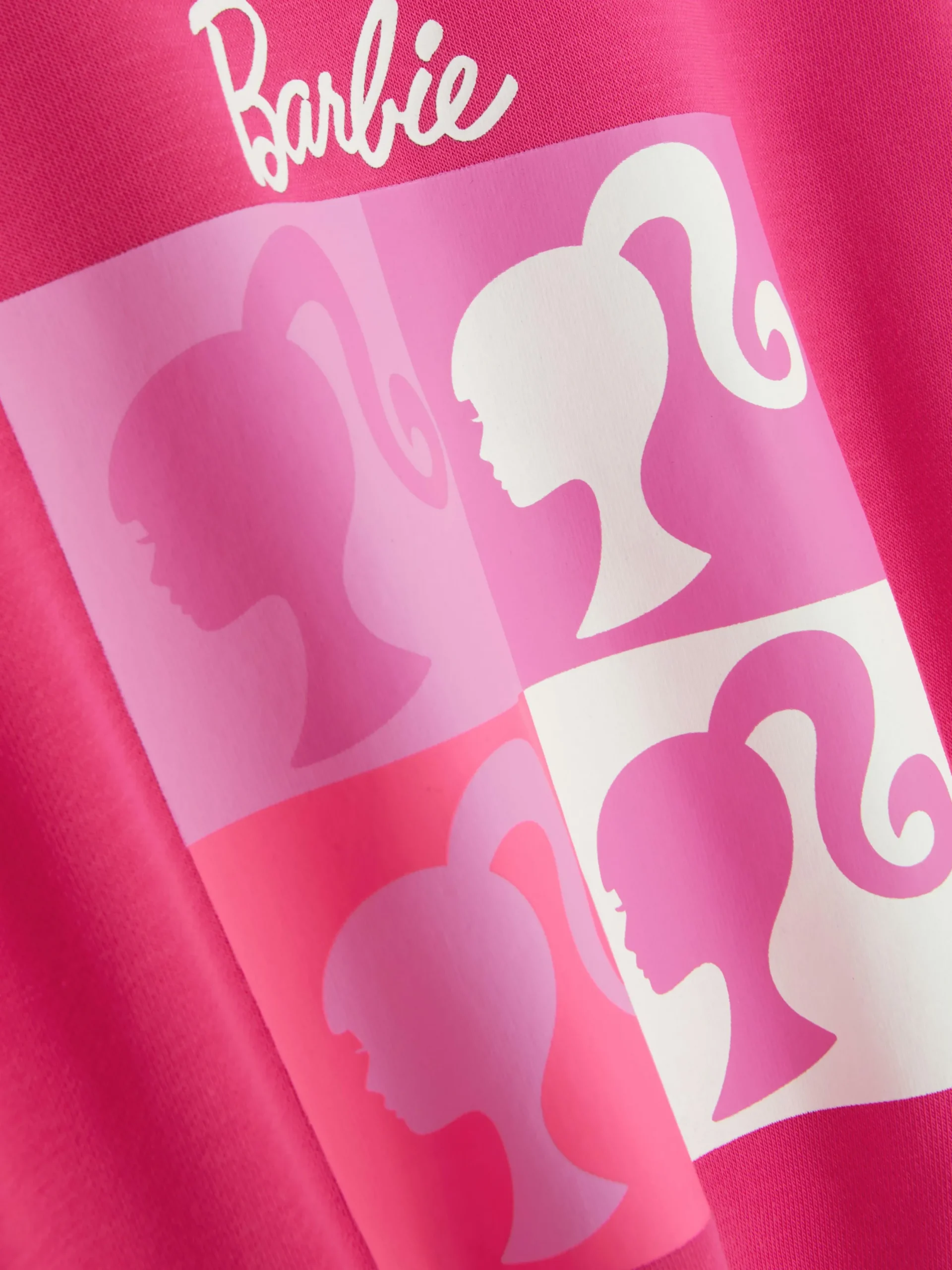 Hoodies Und Sweatshirts|Primark „Barbie“ Sweatshirt Mit Collagen-Print Rosa