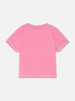 Tops Und T-Shirts|Primark „Barbie“ T-Shirt Mit Grafik Rosa