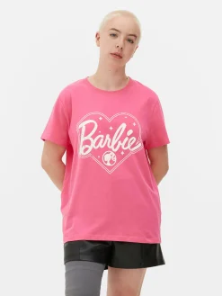 Tops Und T-Shirts|Primark „Barbie“ T-Shirt Mit Grafik Rosa