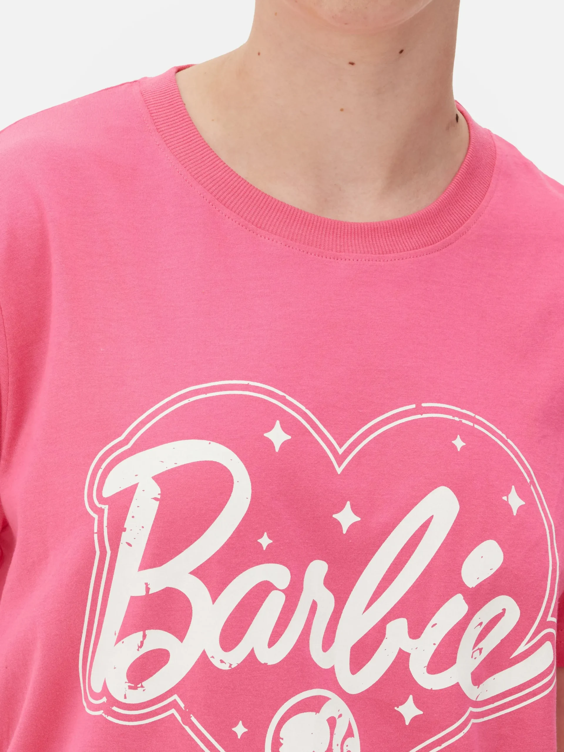 Tops Und T-Shirts|Primark „Barbie“ T-Shirt Mit Grafik Rosa