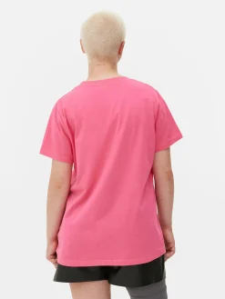 Tops Und T-Shirts|Primark „Barbie“ T-Shirt Mit Grafik Rosa