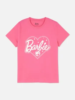 Tops Und T-Shirts|Primark „Barbie“ T-Shirt Mit Grafik Rosa