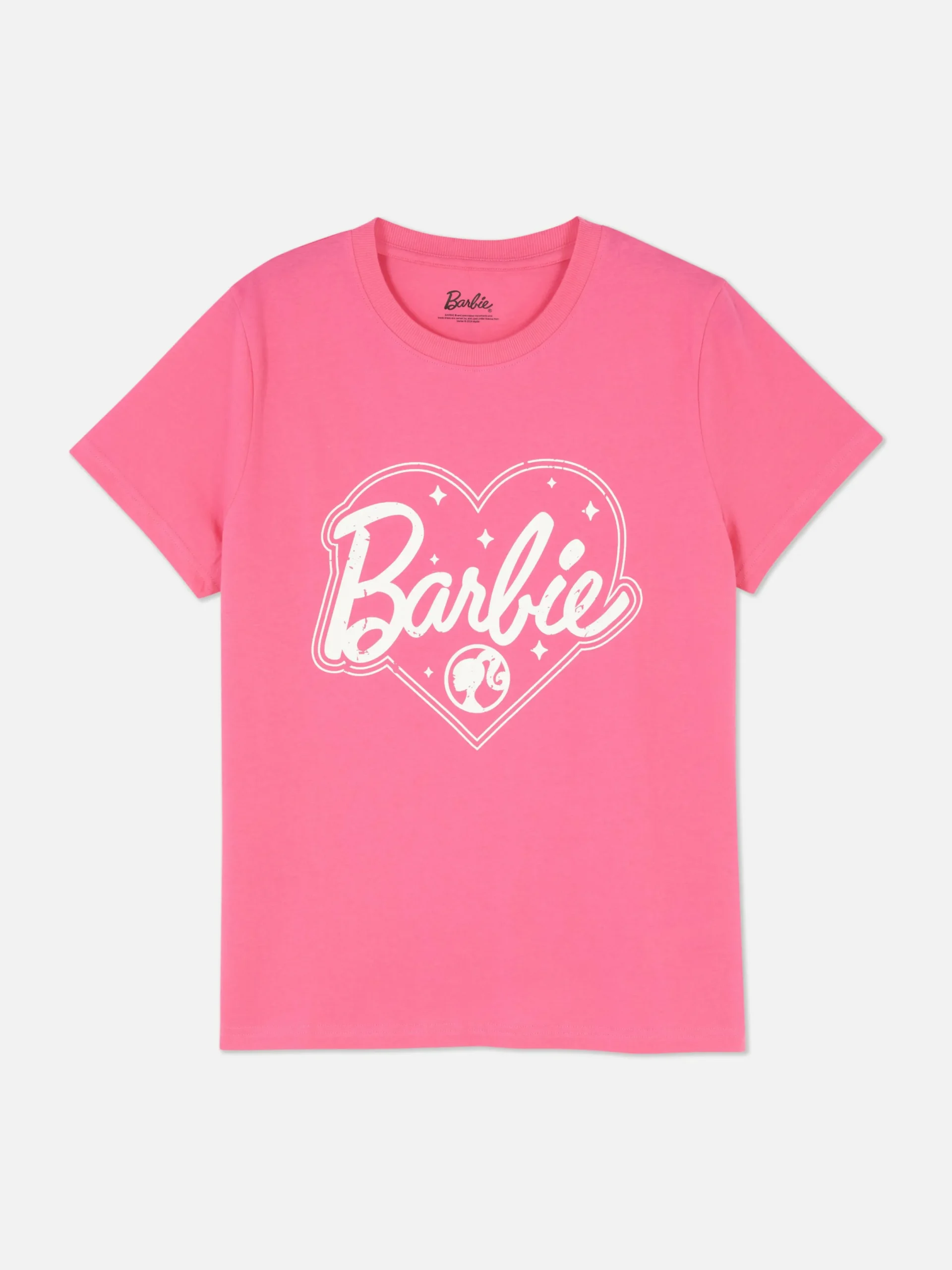 Tops Und T-Shirts|Primark „Barbie“ T-Shirt Mit Grafik Rosa