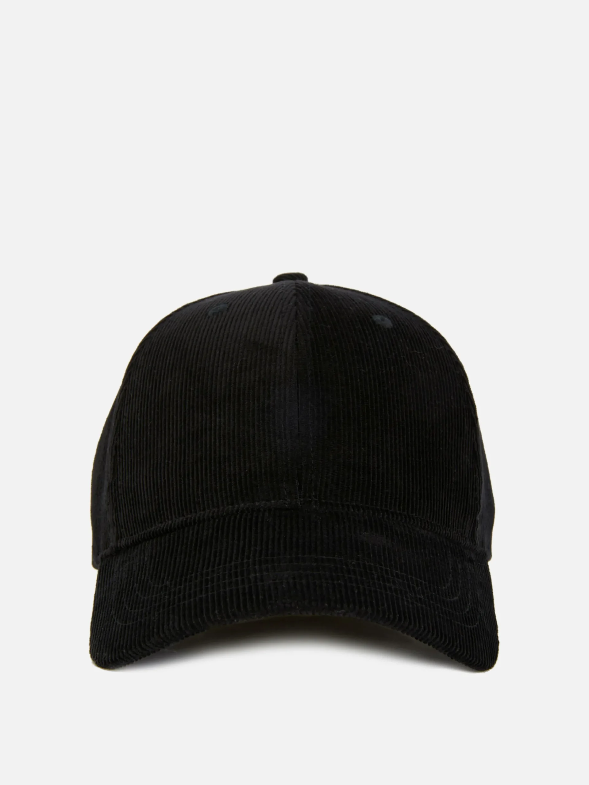 Mützen, Handschuhe Und Schals|Primark Basecap Aus Cord Schwarz