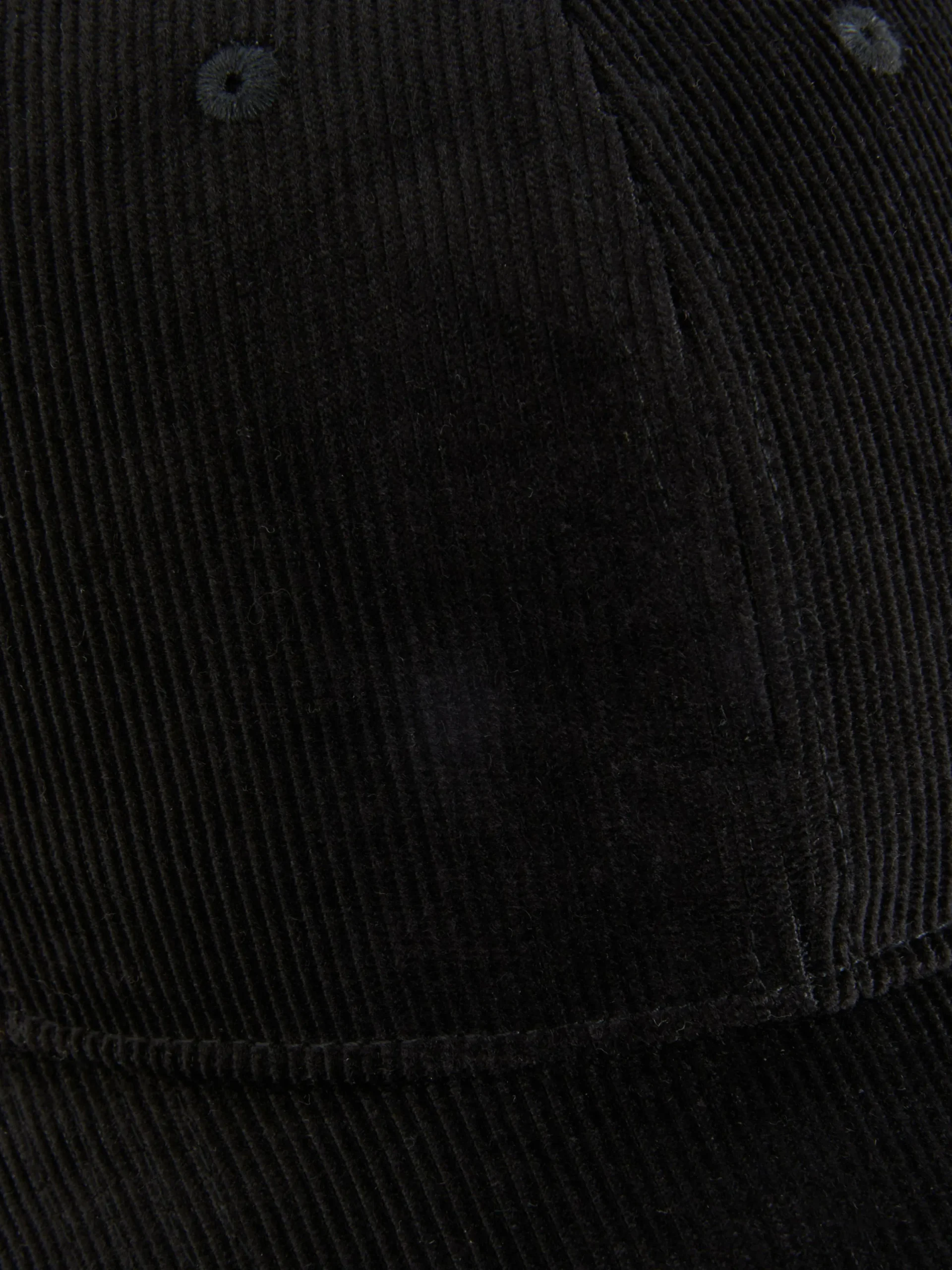 Mützen, Handschuhe Und Schals|Primark Basecap Aus Cord Schwarz