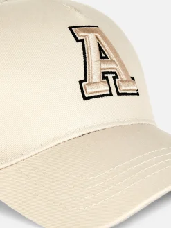 Mützen, Handschuhe Und Schals|Primark Basecap Mit Initialen Ecrufarben