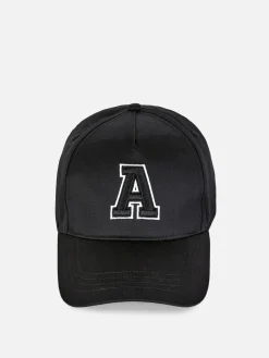 Mützen, Handschuhe Und Schals|Primark Basecap Mit Initialen Schwarz
