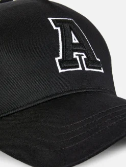 Mützen, Handschuhe Und Schals|Primark Basecap Mit Initialen Schwarz