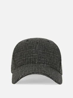 Mützen, Handschuhe Und Schals|Primark Basecap Mit Muster Anthrazitfarben