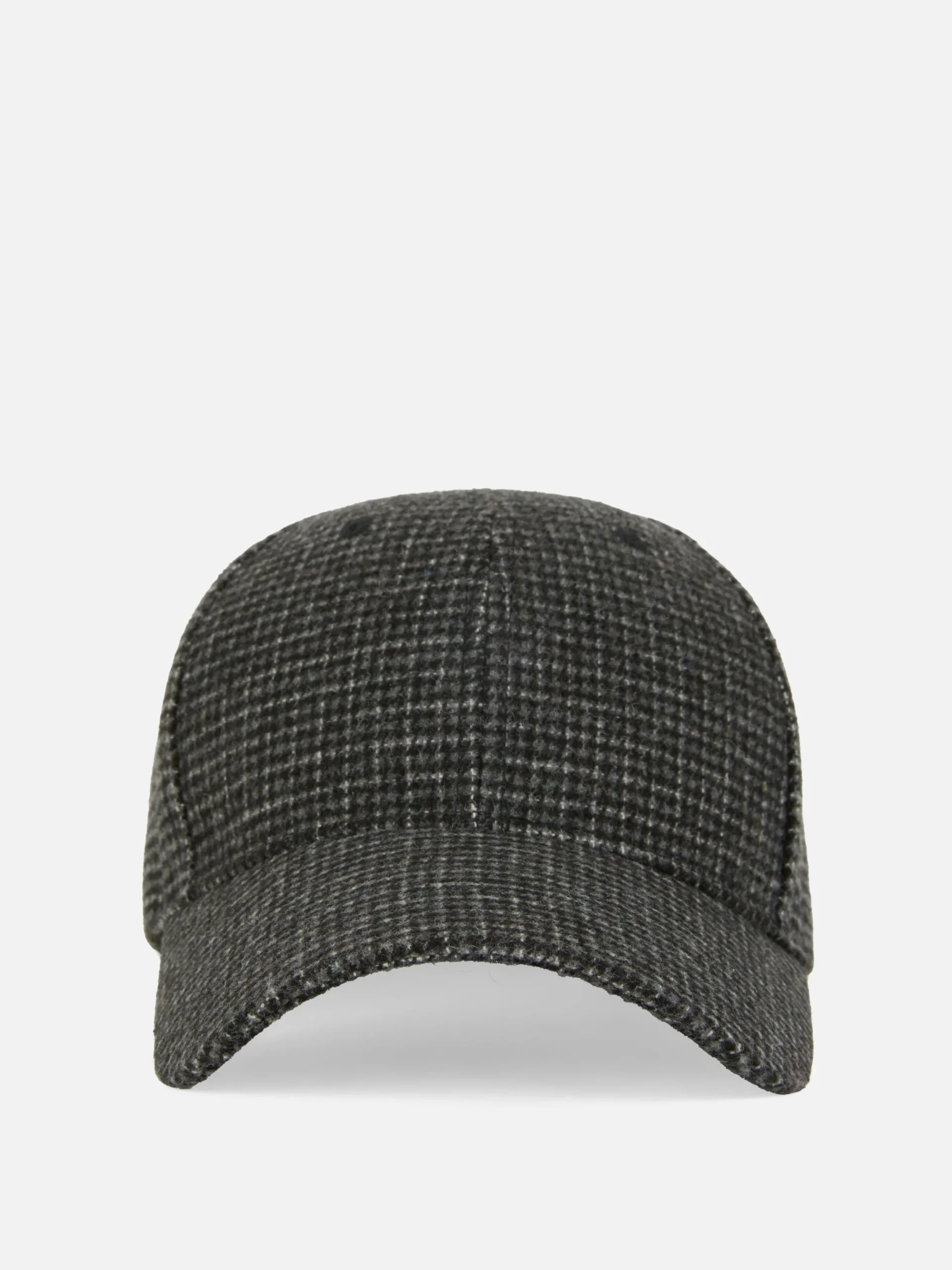 Mützen, Handschuhe Und Schals|Primark Basecap Mit Muster Anthrazitfarben