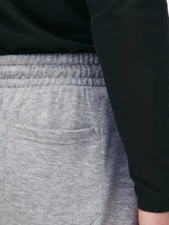 Shorts|Primark Basic Jerseyshorts Grau