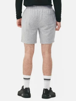 Shorts|Primark Basic Jerseyshorts Grau