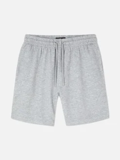 Shorts|Primark Basic Jerseyshorts Grau