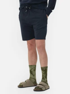 Shorts|Primark Basic Jerseyshorts Marineblau