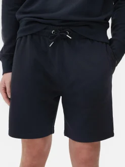 Shorts|Primark Basic Jerseyshorts Marineblau