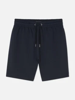 Shorts|Primark Basic Jerseyshorts Marineblau