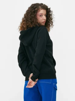 Loungewear|Hoodies Und Sweatshirts|Primark Basic Kapuzenpullover Mit Reißverschluss Schwarz