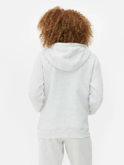 Loungewear|Hoodies Und Sweatshirts|Primark Basic Kapuzenpullover Mit Reißverschluss Grau meliert