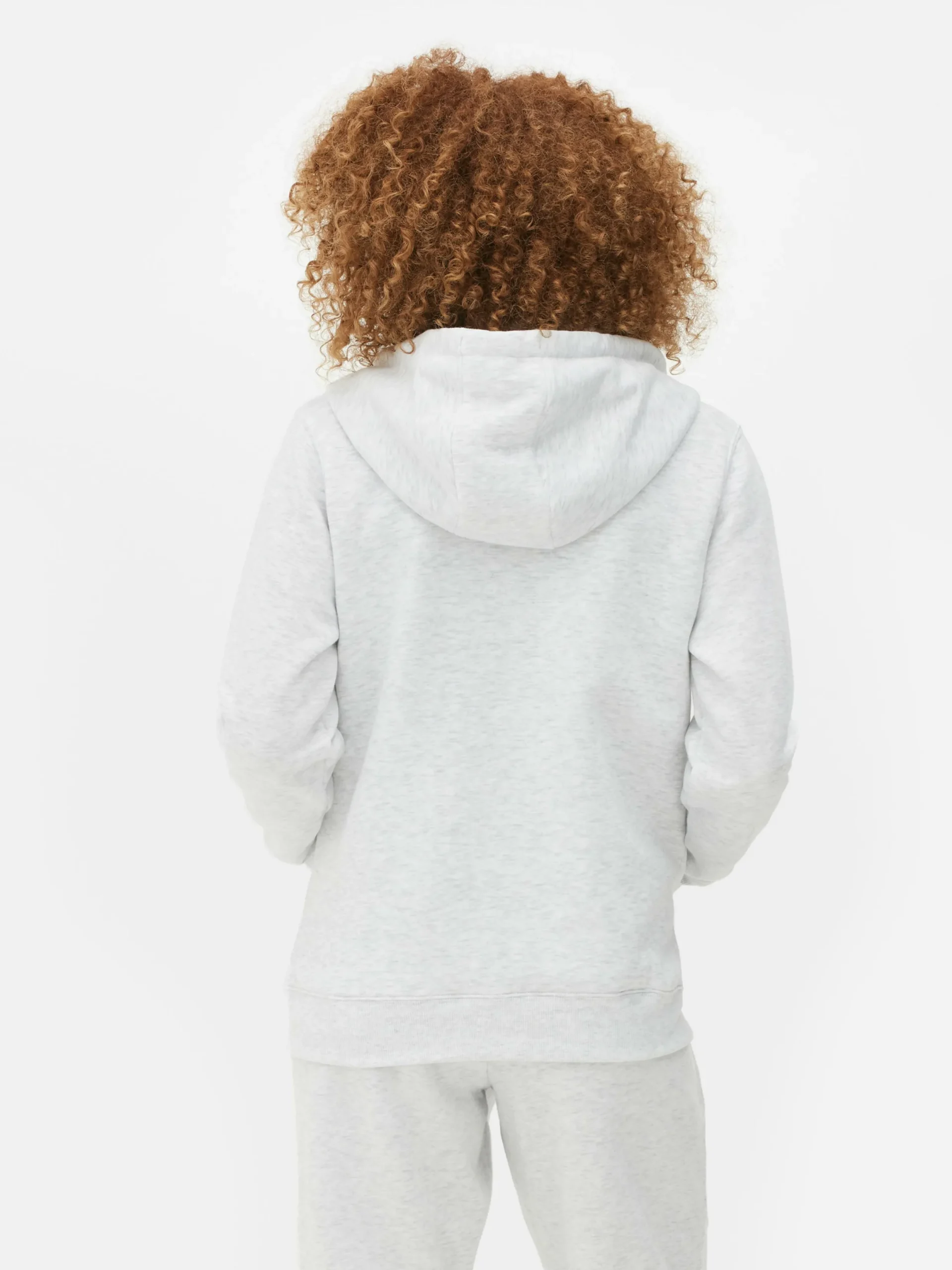 Loungewear|Hoodies Und Sweatshirts|Primark Basic Kapuzenpullover Mit Reißverschluss Grau meliert