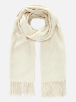 Mützen, Handschuhe Und Schals|Primark Basic-Fransenschal Elfenbeinfarben