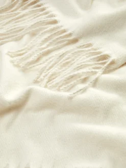 Mützen, Handschuhe Und Schals|Primark Basic-Fransenschal Elfenbeinfarben