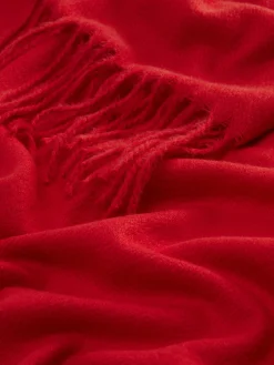 Mützen, Handschuhe Und Schals|Primark Basic-Fransenschal Rot