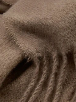 Mützen, Handschuhe Und Schals|Primark Basic-Fransenschal Kamelbraun