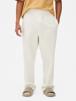 Jogginghosen|Primark Basic-Jogginghose Mit Geradem Bein Ecrufarben