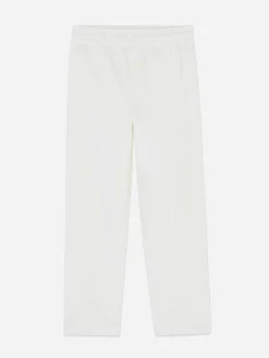 Jogginghosen|Primark Basic-Jogginghose Mit Geradem Bein Ecrufarben
