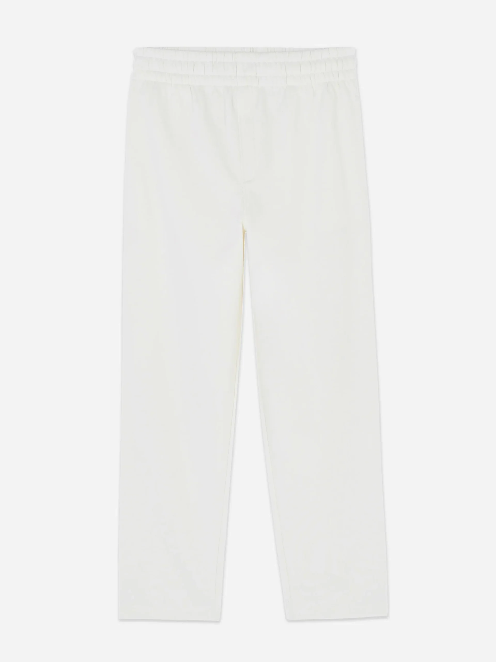 Jogginghosen|Primark Basic-Jogginghose Mit Geradem Bein Ecrufarben