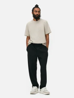 Jogginghosen|Primark Basic-Jogginghose Mit Geradem Bein Schwarz