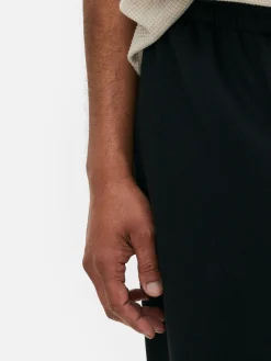 Jogginghosen|Primark Basic-Jogginghose Mit Geradem Bein Schwarz