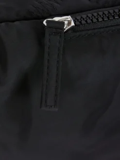 Taschen Und Portemonnaies|Primark Bauchtasche Mit Rautenmuster Schwarz
