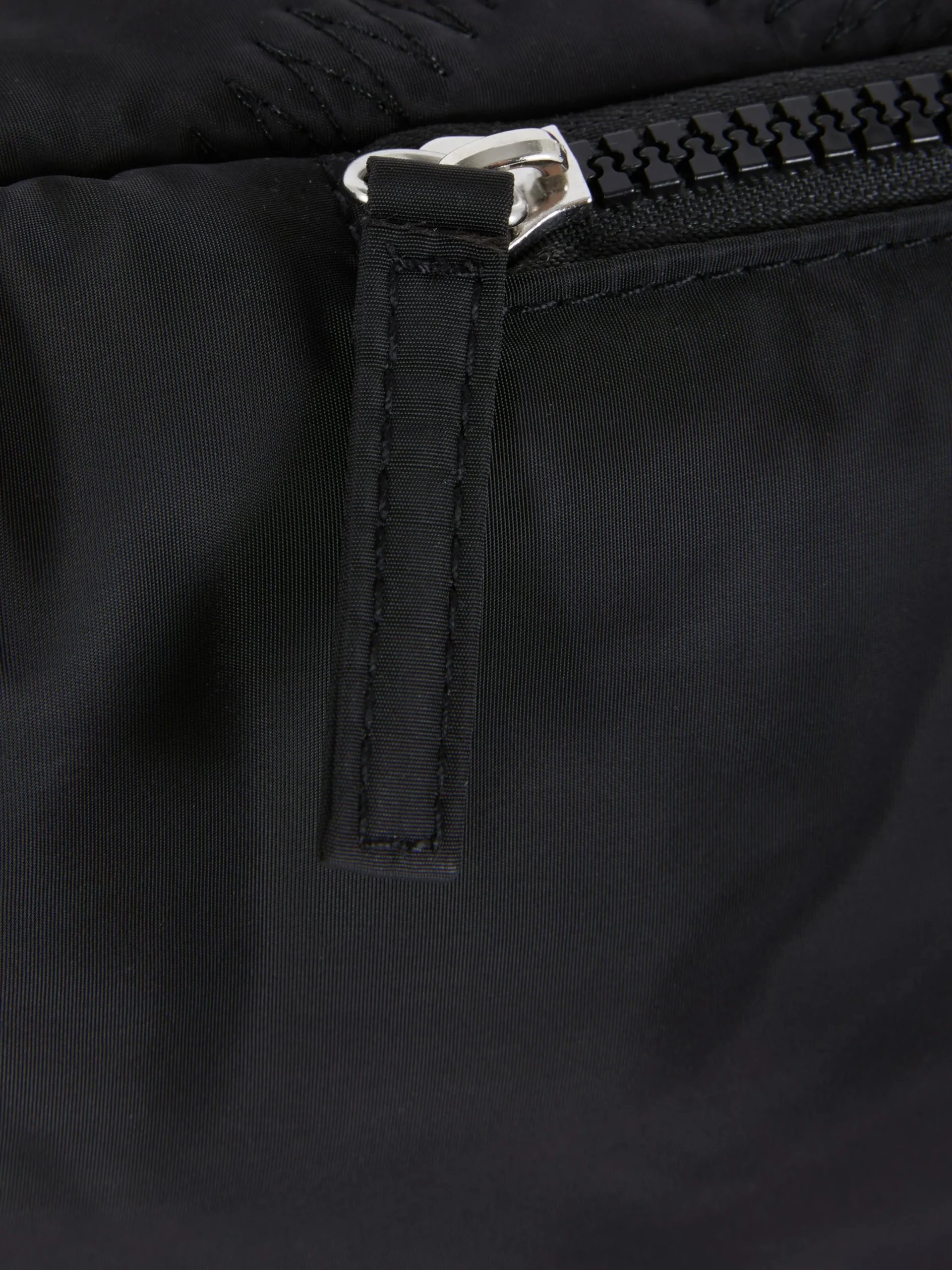 Taschen Und Portemonnaies|Primark Bauchtasche Mit Rautenmuster Schwarz
