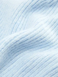 Mützen, Handschuhe Und Schals|Primark Beanie Aus Rippstrick Blau