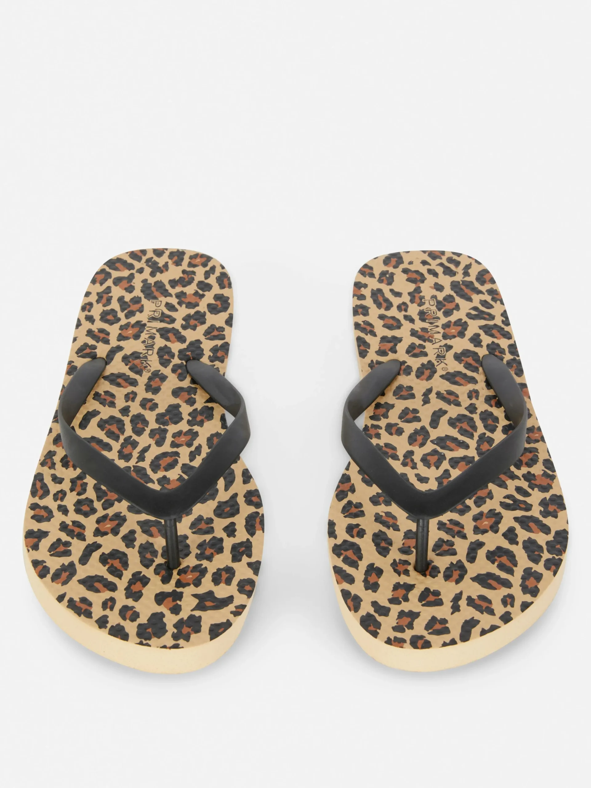 Flipflops Und Badesandalen|Primark Bedruckte Flipflops Hellbraun