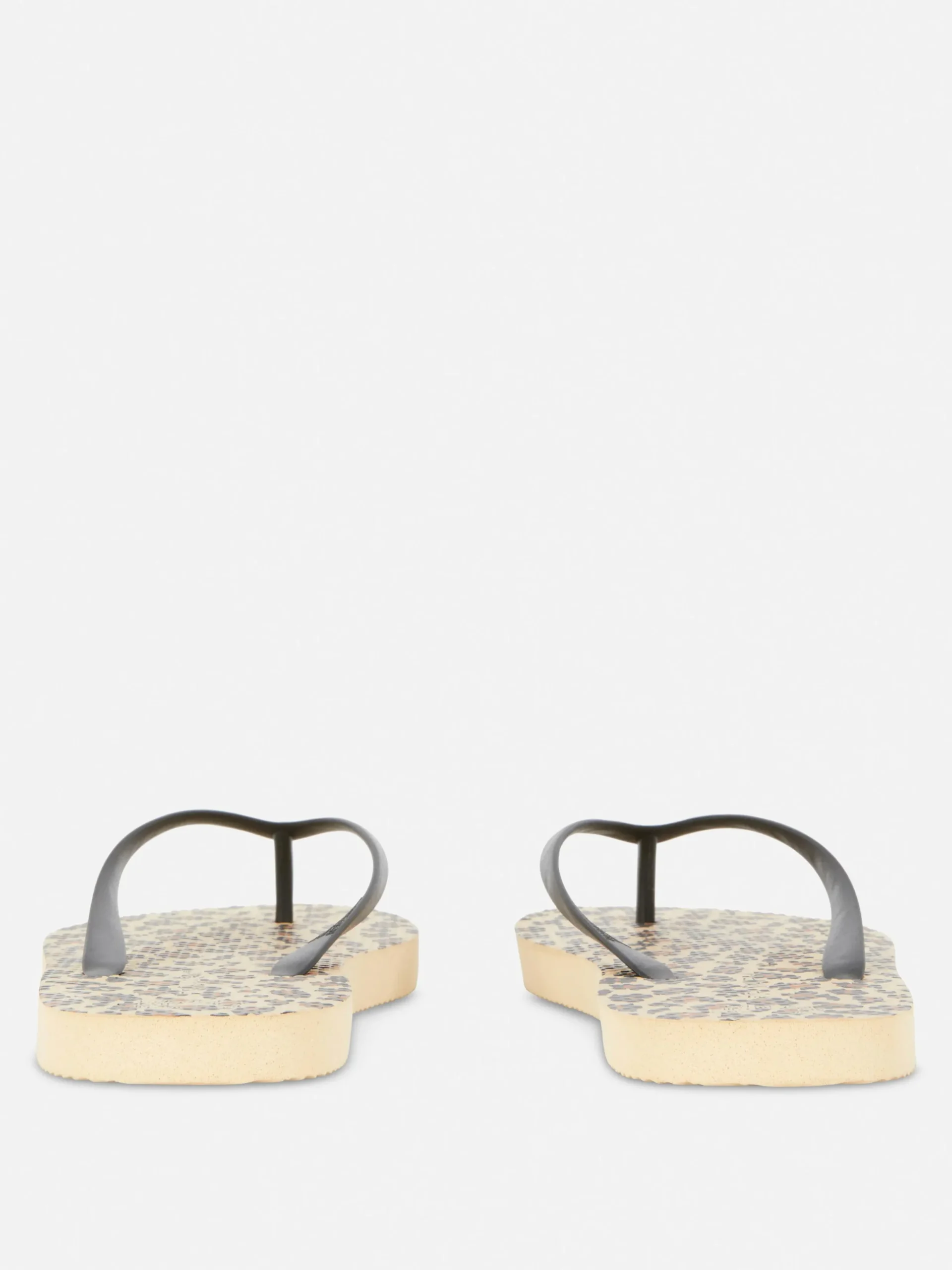 Flipflops Und Badesandalen|Primark Bedruckte Flipflops Hellbraun