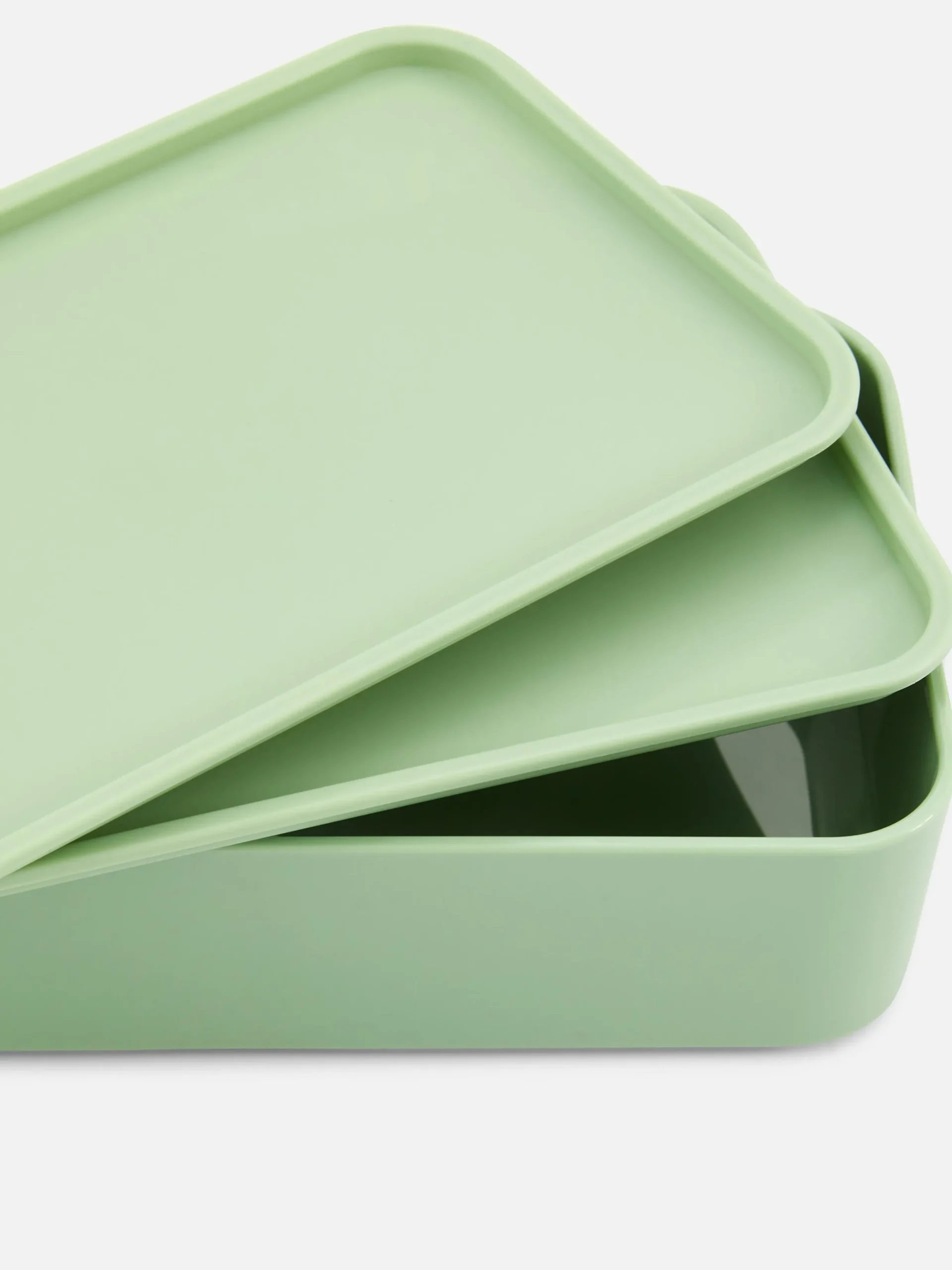 Koch- Und Backutensilien|Primark Bedruckte Lunch-Boxen, 2er-Pack Grün
