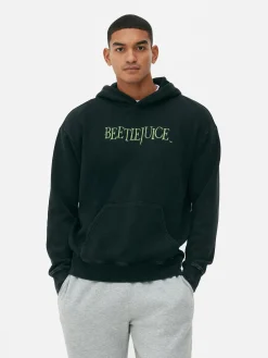 Beetlejuice|Halloween Alle|Primark „Beetlejuice“ Hoodie Mit Grafik Anthrazitfarben
