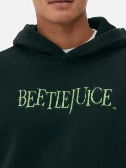 Beetlejuice|Halloween Alle|Primark „Beetlejuice“ Hoodie Mit Grafik Anthrazitfarben