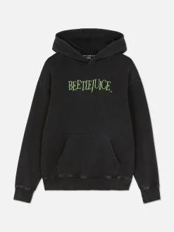 Beetlejuice|Halloween Alle|Primark „Beetlejuice“ Hoodie Mit Grafik Anthrazitfarben