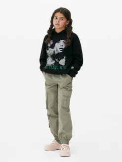 Halloween Alle|Hoodies Und Sweatshirts|Primark „Beetlejuice“ Hoodie Mit Grafik Vorne Schwarz