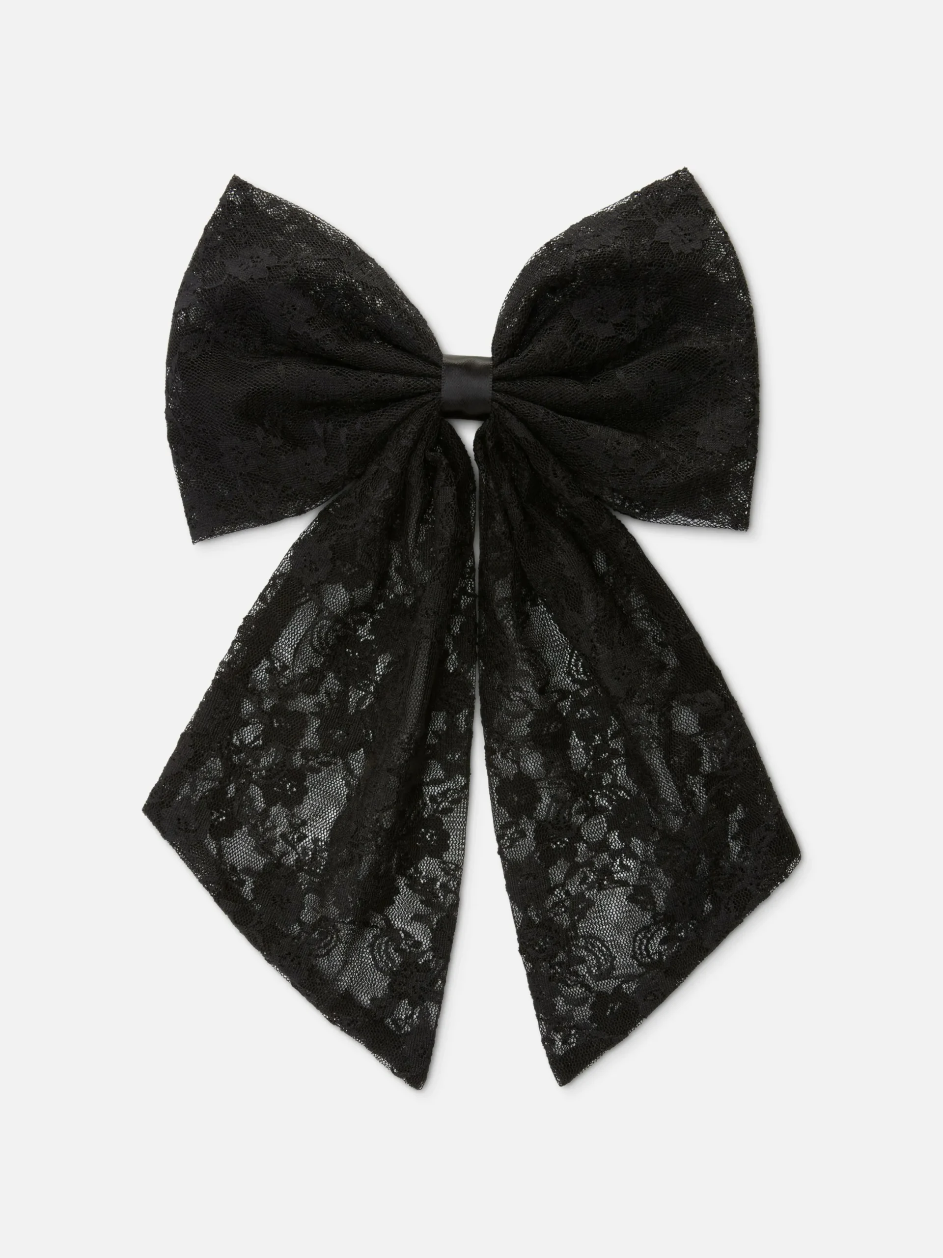 Halloween-Accessoires|Gothic-Kleidung|Primark „Beetlejuice X Colleen Atwood“ Haarspange Mit Schleife Schwarz