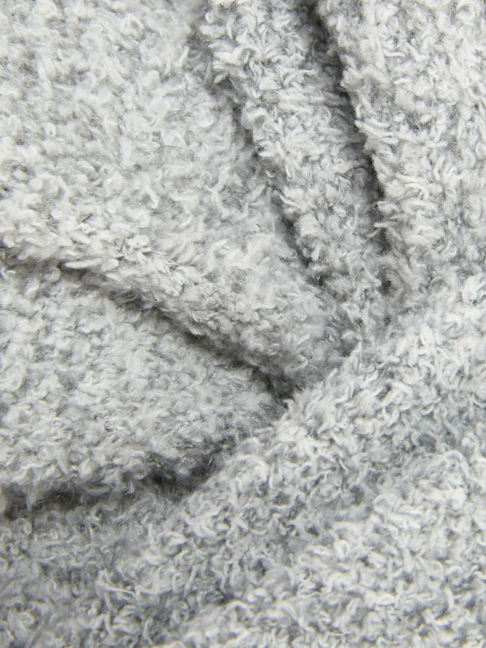 Socken|Primark Bequeme Bouclé-Socken, 2er-Pack Grau