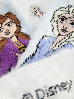 Socken Und Strumpfhosen|Primark Bequeme „Disney Die Eiskönigin“ Socken, 2er-Pack Blau