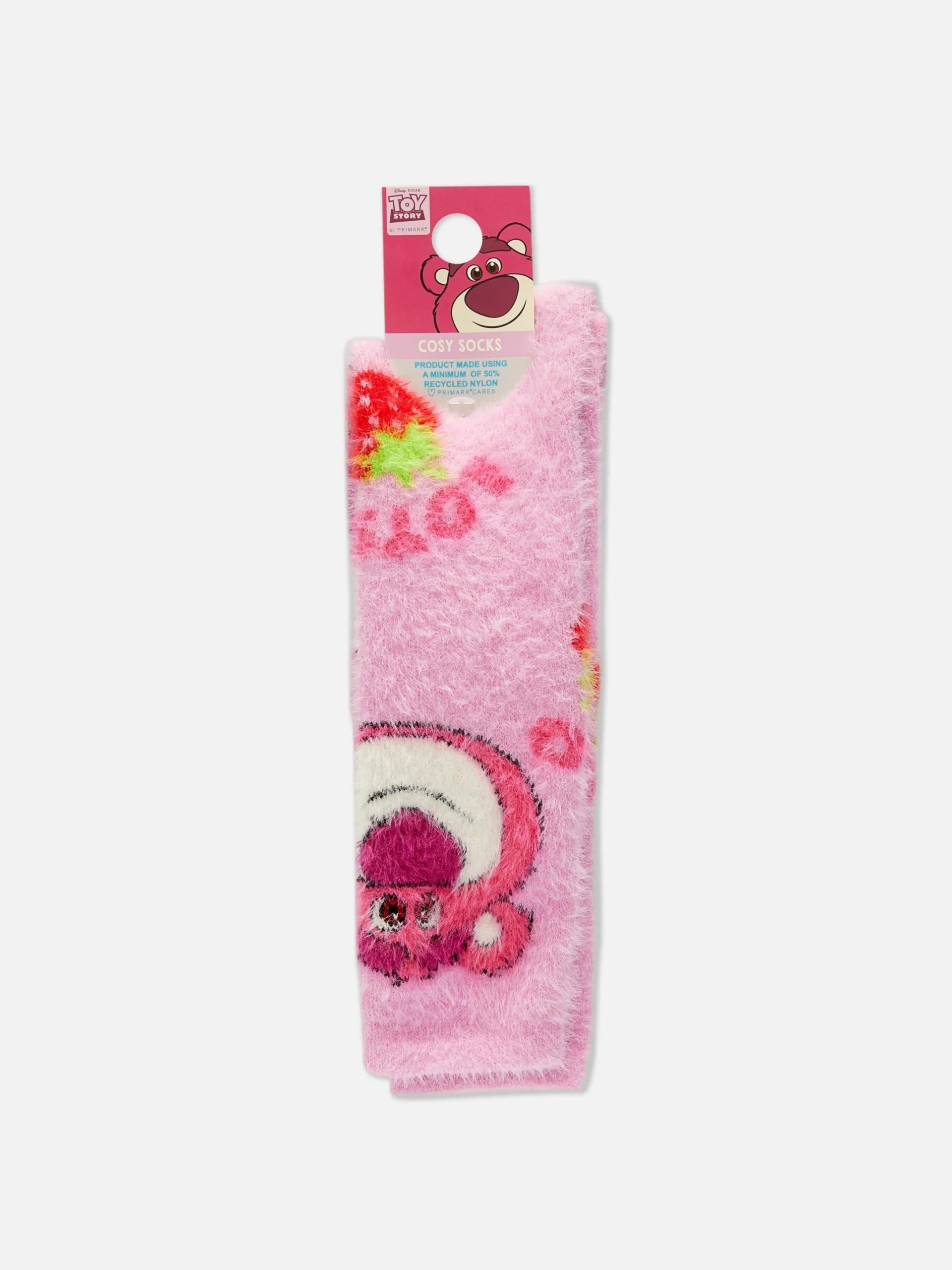 Socken|Primark Bequeme „Disney Toy Story Lotso“ Socken Rosa